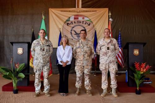 MISIN, nuovo Comandante della Missione Italiana di Supporto in Niger